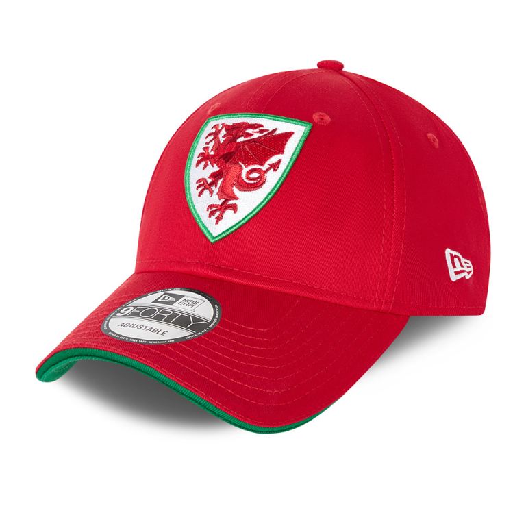 Gorras New Era 9forty Rojos - Wales FA Rear Tab 28071CUJQ